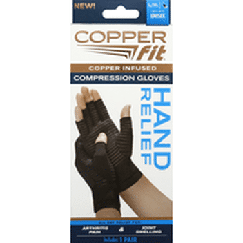 copper fit hand sleeve