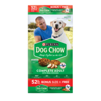 50 lb purina dog chow