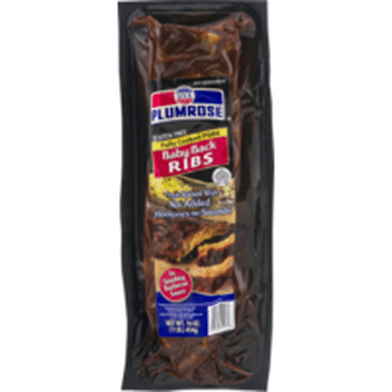 Market Basket Pork Baby Back Ribs