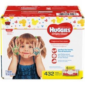 huggies cleansing wipes