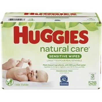 huggies natural care wipes 352