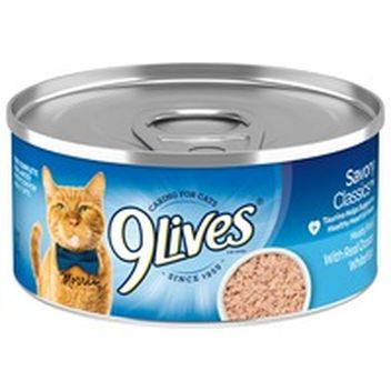 family dollar 9 lives cat food