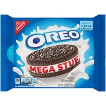 Oreo Double Stuf Chocolate Sandwich Cookies Original Flavor 1 Resealable Family Size Pack Oz Instacart