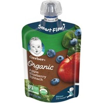 gerber peach cobbler baby food