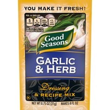 Food Network Kitchen Inspirations Italian Herb Garlic Dressing 12 Fl Oz Instacart