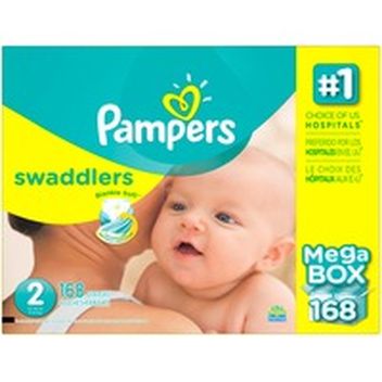 pampers swaddlers newborn 162 ct