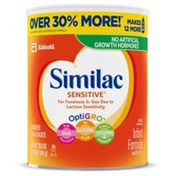 similac sensitive packets
