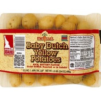 Melissa S Baby Dutch Yellow Potatoes 24 Oz Bag Delivery Or Pickup Near Me Instacart