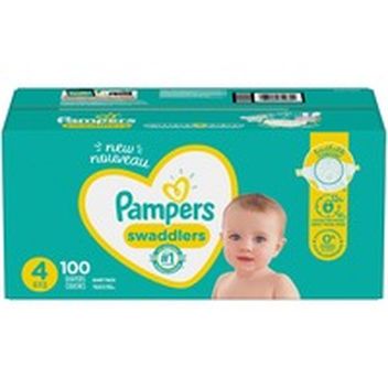 target pampers swaddlers size 2