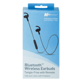 soundlogic 17896 bluetooth stereo earbuds