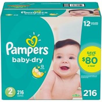 240 pampers size 1