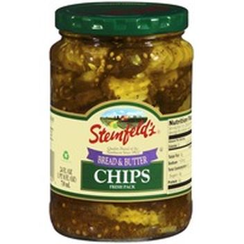 Vlasic Stackers Mildly Sweet Bread Butter Pickles 24 Fl Oz Delivery Or Pickup Near Me Instacart