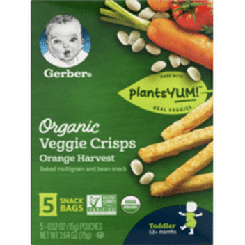 gerber veggie sticks