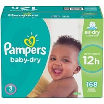 pampers soft and dry