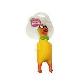 kooky chicken dog toy