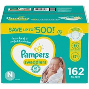 pampers swaddlers healthcare