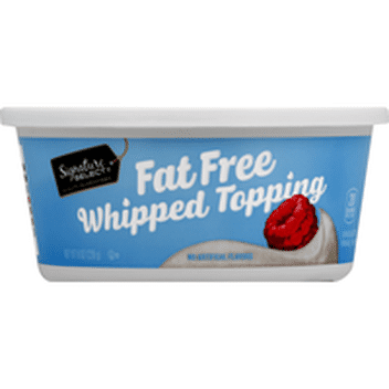 Lucerne Whipped Topping Fat Free 13 Oz Delivery Or Pickup Near Me - Instacart