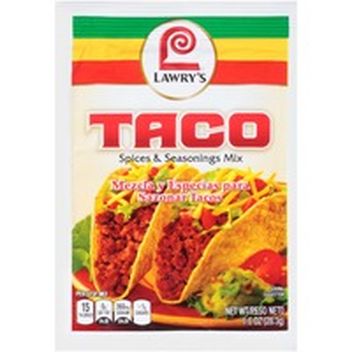 Lawry S Taco Seasoning Mix 9 Oz Instacart