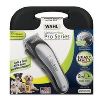 wahl lithium pro complete cordless haircut & touch up kit