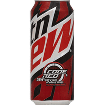 Mountain Dew Soda Code Red 12 Fl Oz Delivery Or Pickup Near Me Instacart