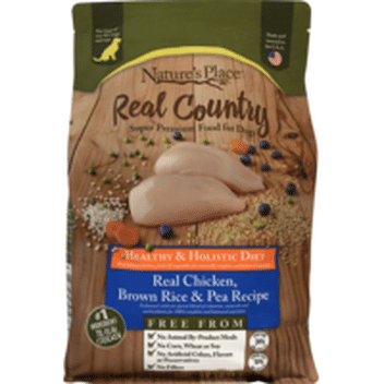 nature's place real country dog food