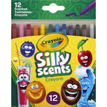 Crayola Crayons, Scented Twistables (12 each) Delivery or Pickup Near Me -  Instacart