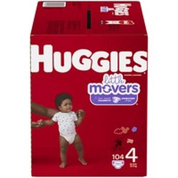 huggies little movers size 4 target