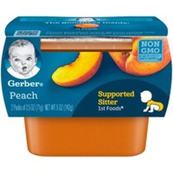 gerber apricot baby food