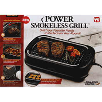 power smokeless grill griddle plate only