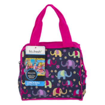 Fit Fresh Insulated Lunch Bag 1 Ct Instacart