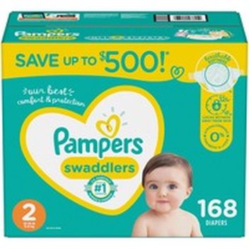 162 newborn pampers