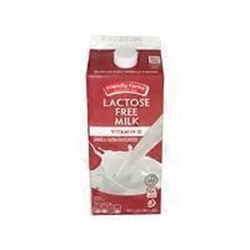 Friendly Farms 2 Lactose Free Milk 64 Fl Oz Instacart