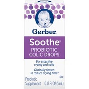 gerber soothe probiotic drops cvs