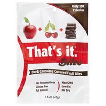 That's it Dark chocolate covered Fruit truffles bites #2 (850397004385)