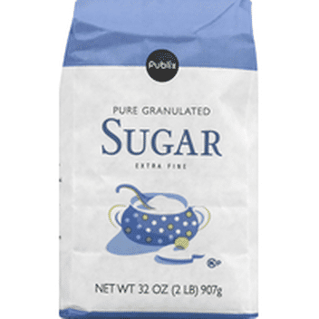 Publix Pure Granulated Sugar 10 Lb - Instacart