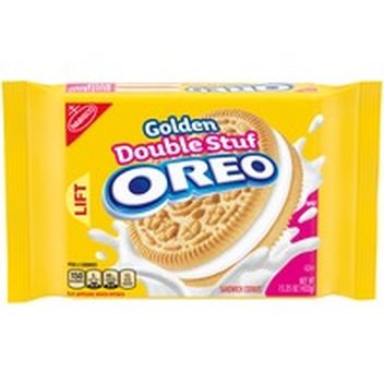 Oreo Double Stuf Chocolate Sandwich Cookies Original Flavor 1 Resealable Family Size Pack Oz Instacart