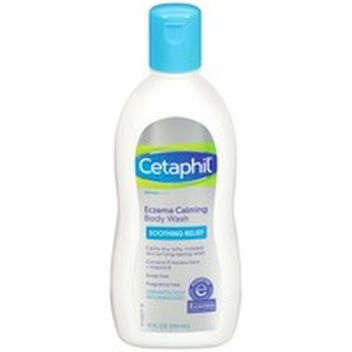 cetaphil baby eczema calming wash