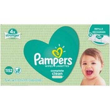 pampers wipes 864 count