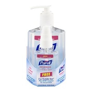 Purell advanced hand sanitizer refreshing Aloe - 8oz Plus 2oz free (073852026320)