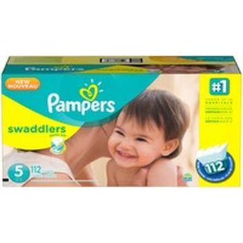 pampers swaddlers size 5 target