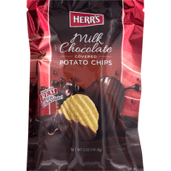 Lay S Wavy Dark Chocolate Covered Potato Chips 5 Oz Instacart