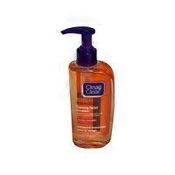 oxy triple action daily facial cleanser