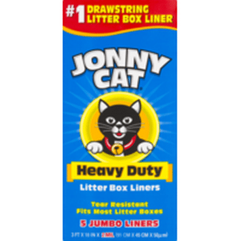 hefty jumbo litter box liners