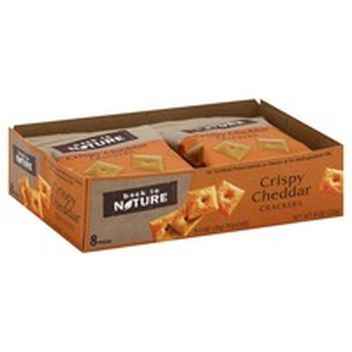 Back To Nature Crispy Cheddar Crackers 7 5 Oz Instacart