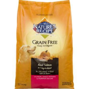 nature's recipe dog food walmart