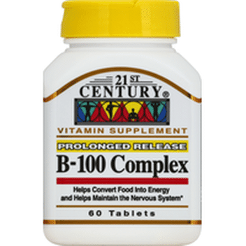 21st Century Foods Vitamin B 12 Prolonged Release 1000 Mcg Tablets 110 Each Instacart