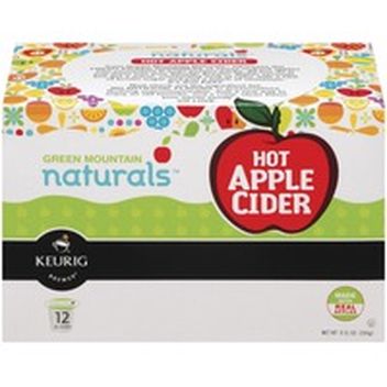 green mountain hot apple cider k cup calories