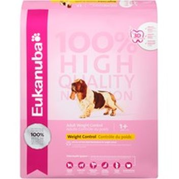 eukanuba weight control medium