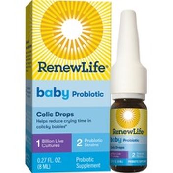 soothe probiotic colic drops en español