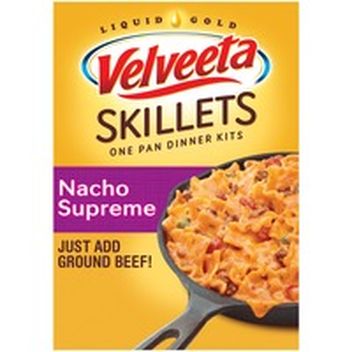 Kraft Velveeta Cheesy Skillets Chicken Alfredo Dinner Kit 12 5 Oz Instacart